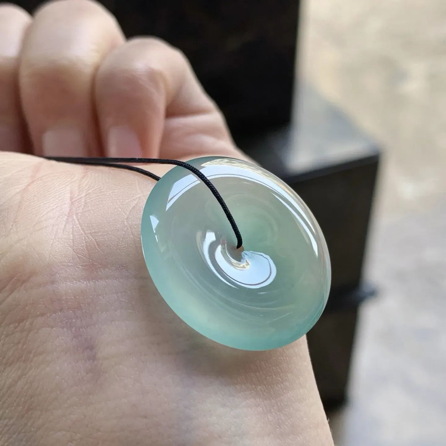 冰晴平安扣^_^清新冰透