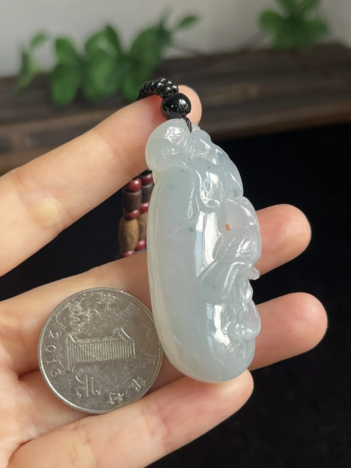 翡翠福瓜，配珠未测