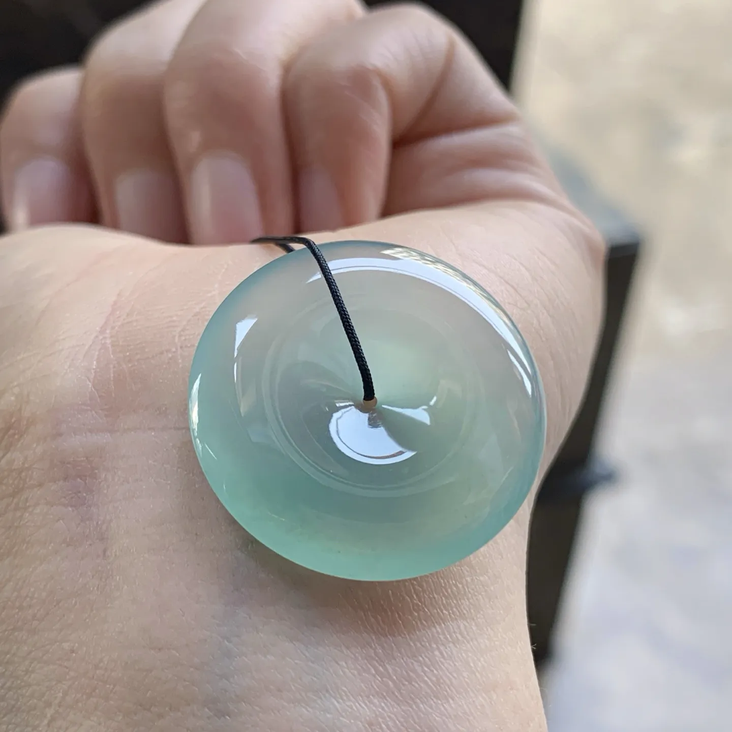 冰晴平安扣^_^清新冰透