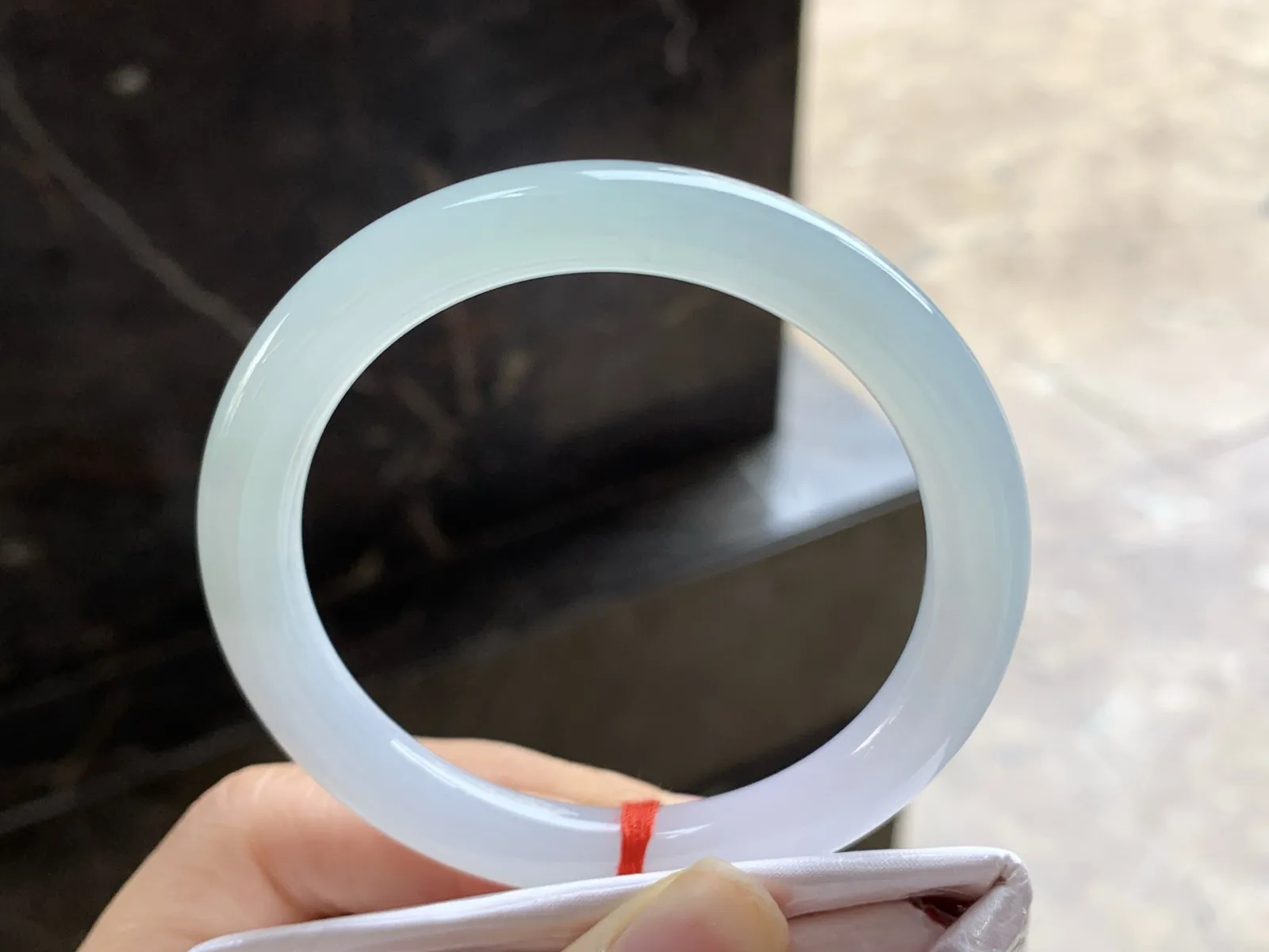 53.5-8.4

圆条手镯^_^清新 水润