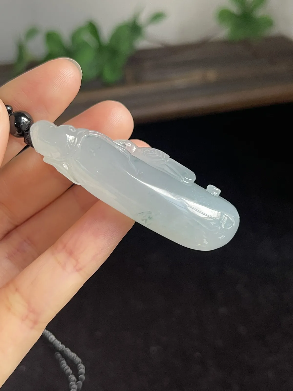 翡翠福瓜，配珠未测