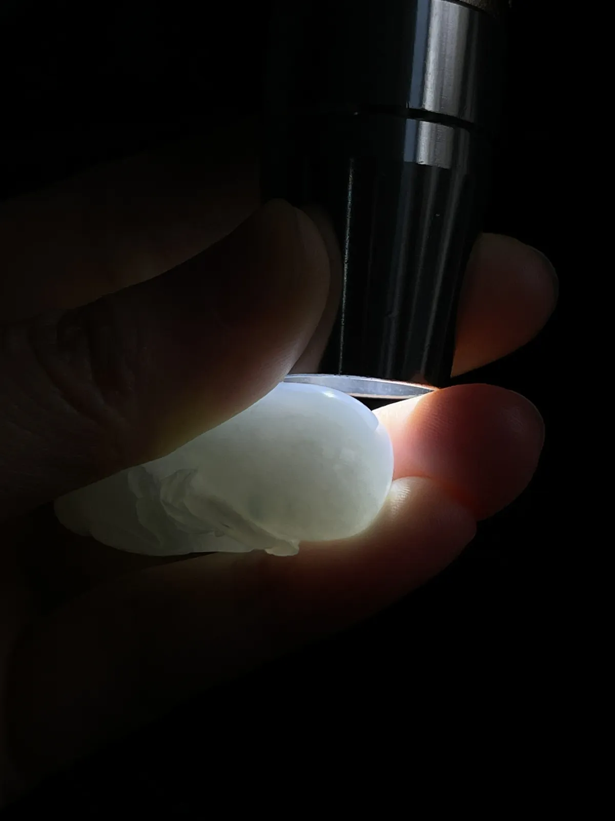 翡翠福瓜，配珠未测