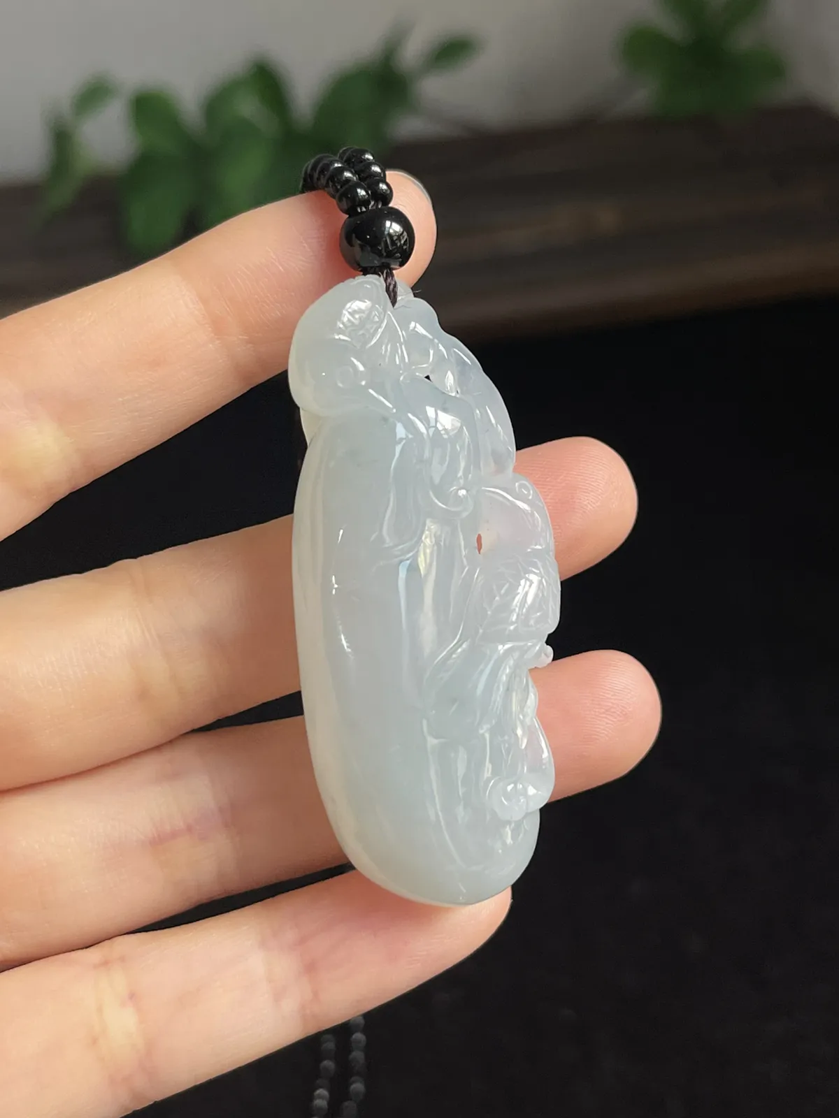 翡翠福瓜，配珠未测