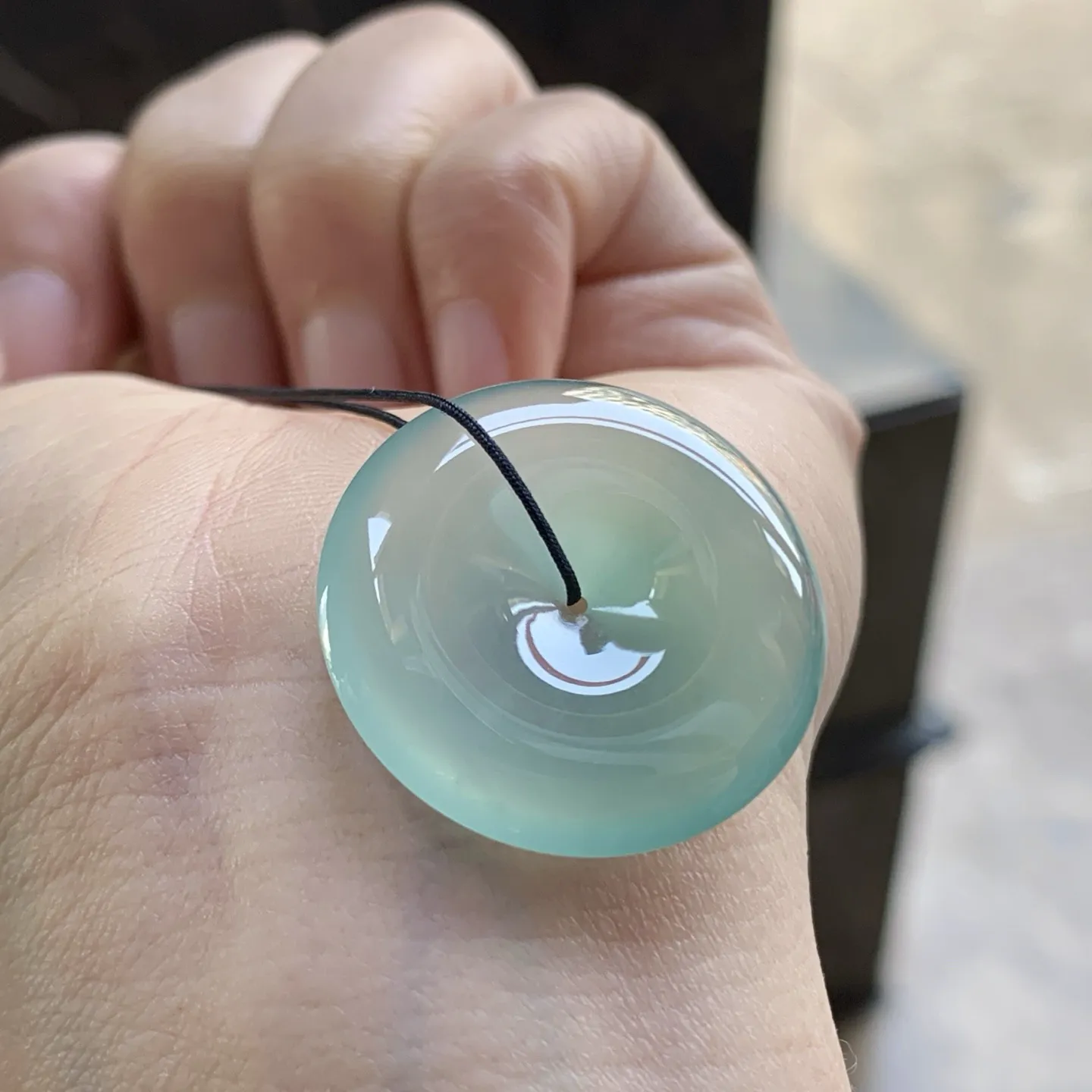 冰晴平安扣^_^清新冰透