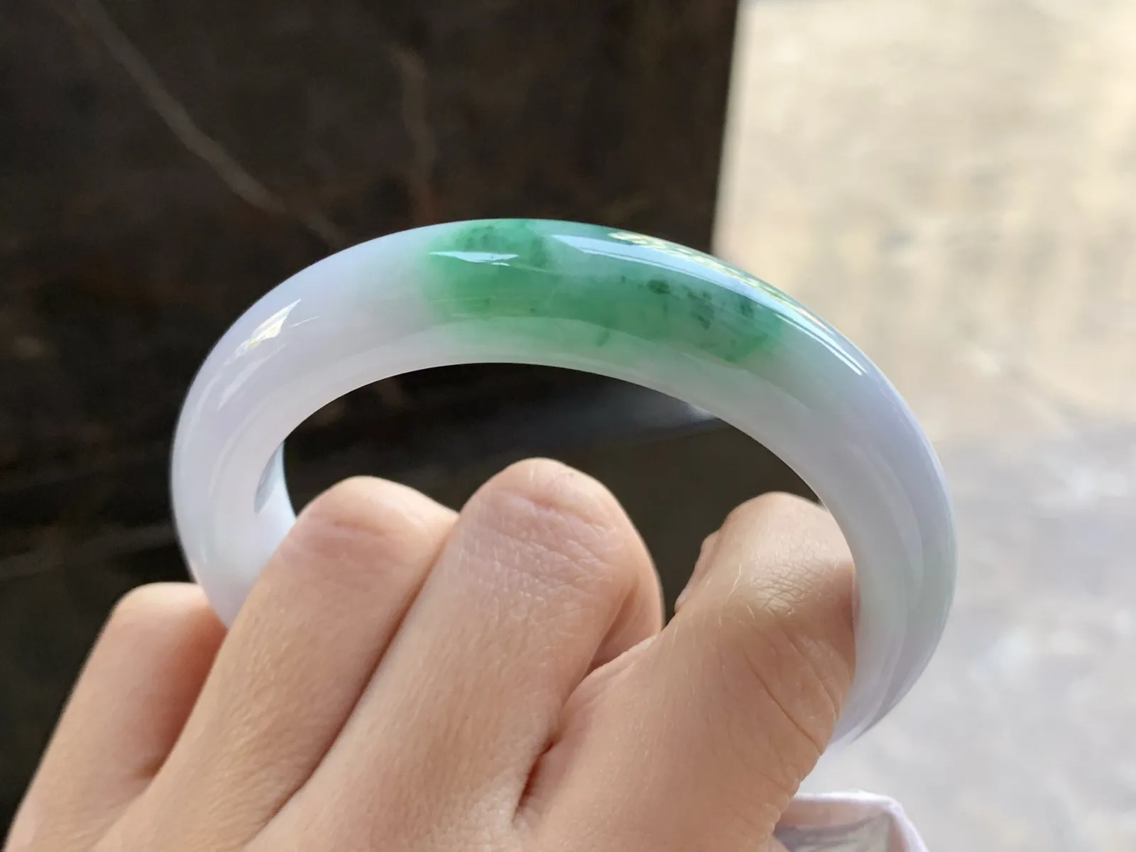 56.5-12-8.9

飘绿手镯^_^清新