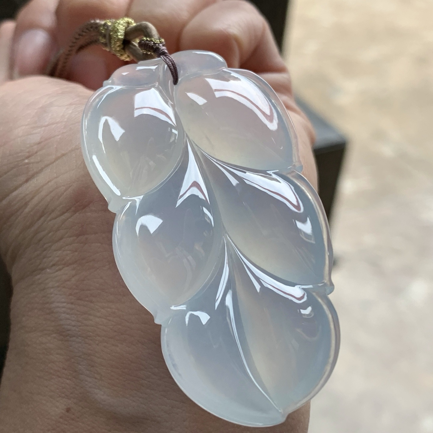 冰叶子^_^玉质温润 细腻温润