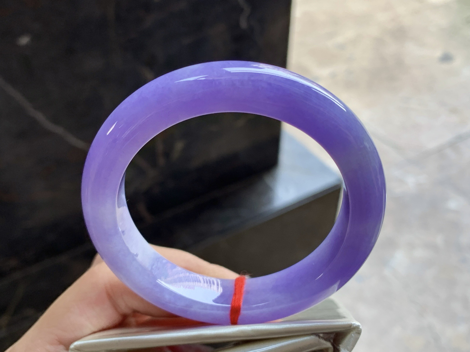 55.5-12.2-9.5

紫罗兰手镯^_^颜色浓郁 鲜艳