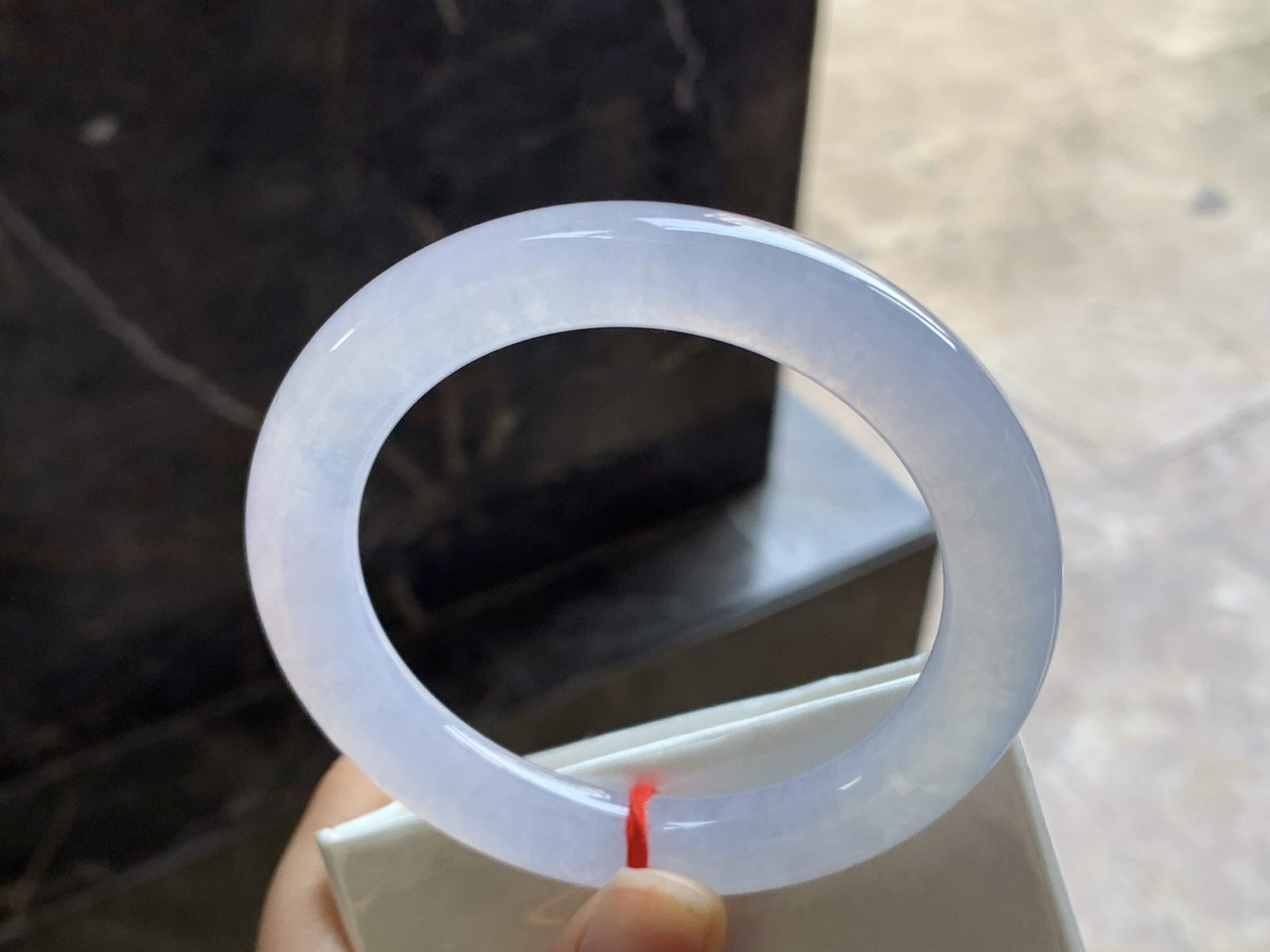 56-10.3

冰种圆条手镯^_^清透