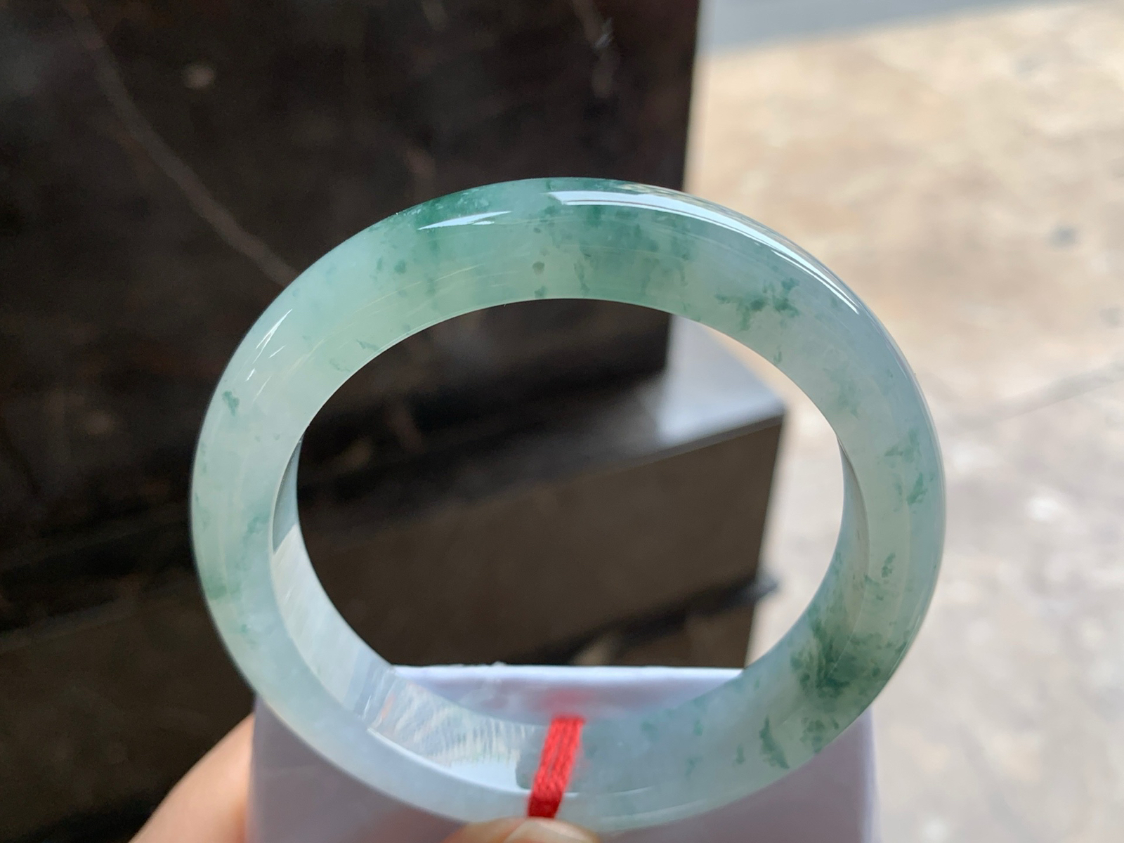 58-12.7-9.5

蓝花手镯^_^飘花灵韵