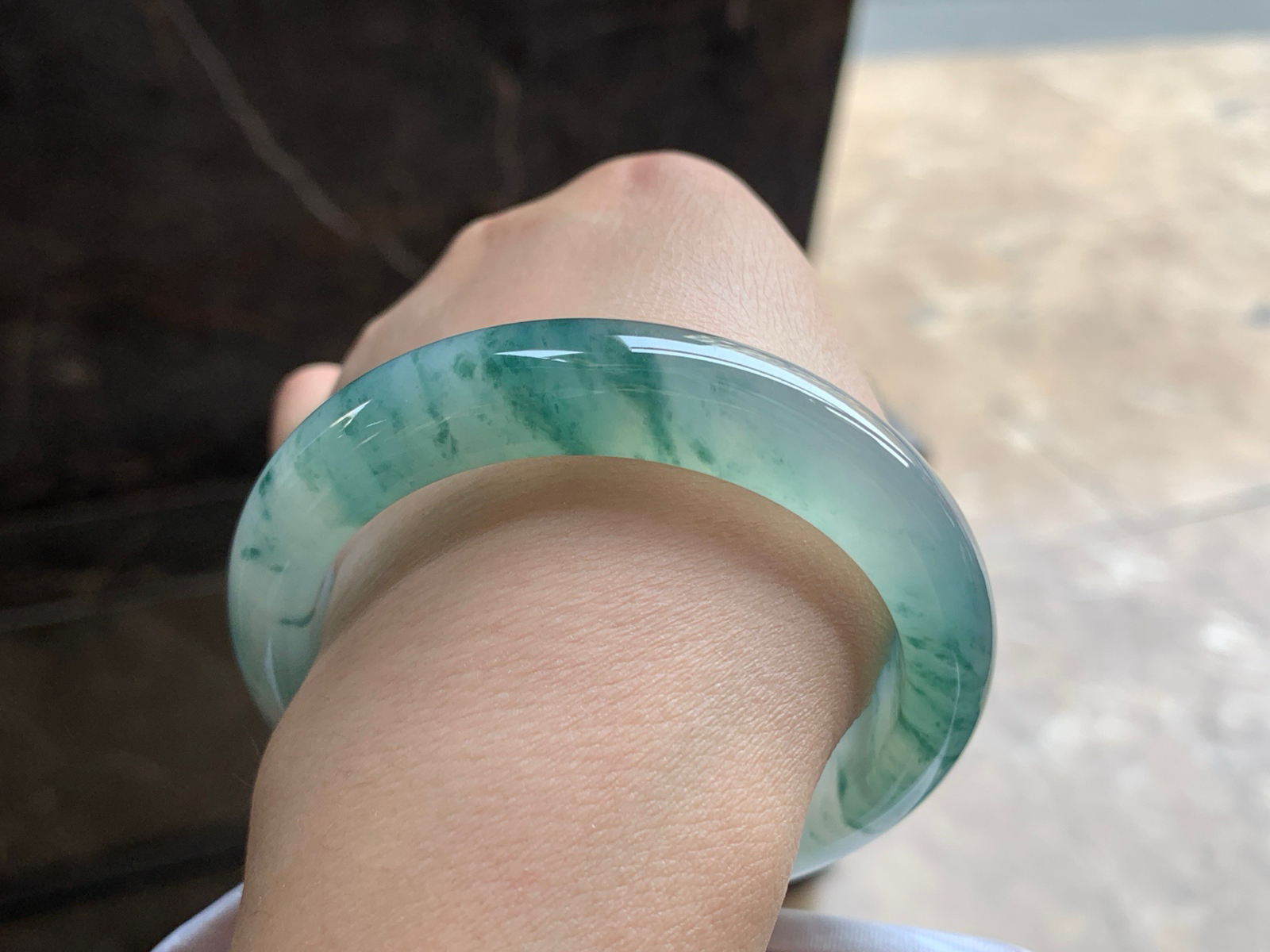 54-12.5-8.6

蓝花手镯^_^飘花灵韵 冰透