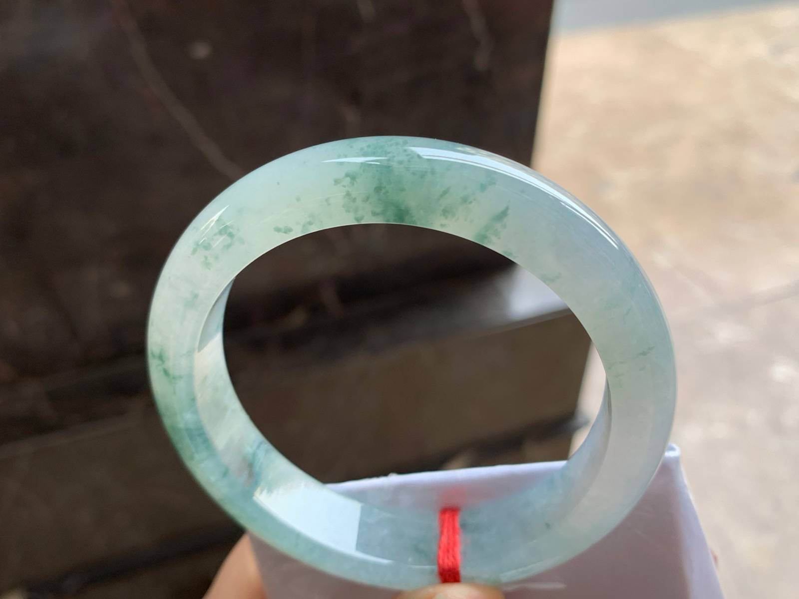 58-12.7-9.5

蓝花手镯^_^飘花灵韵