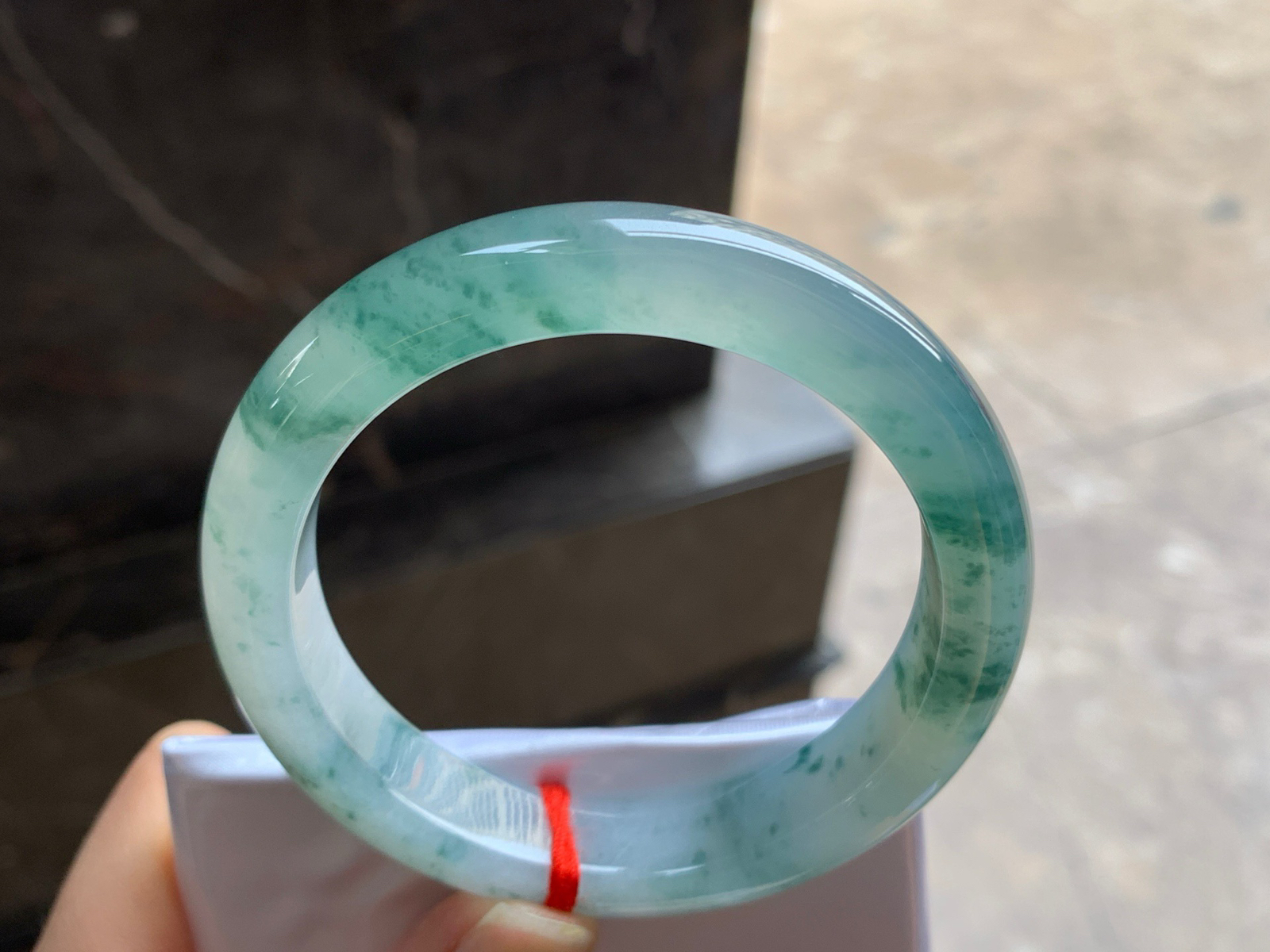 54-12.5-8.6

蓝花手镯^_^飘花灵韵 冰透