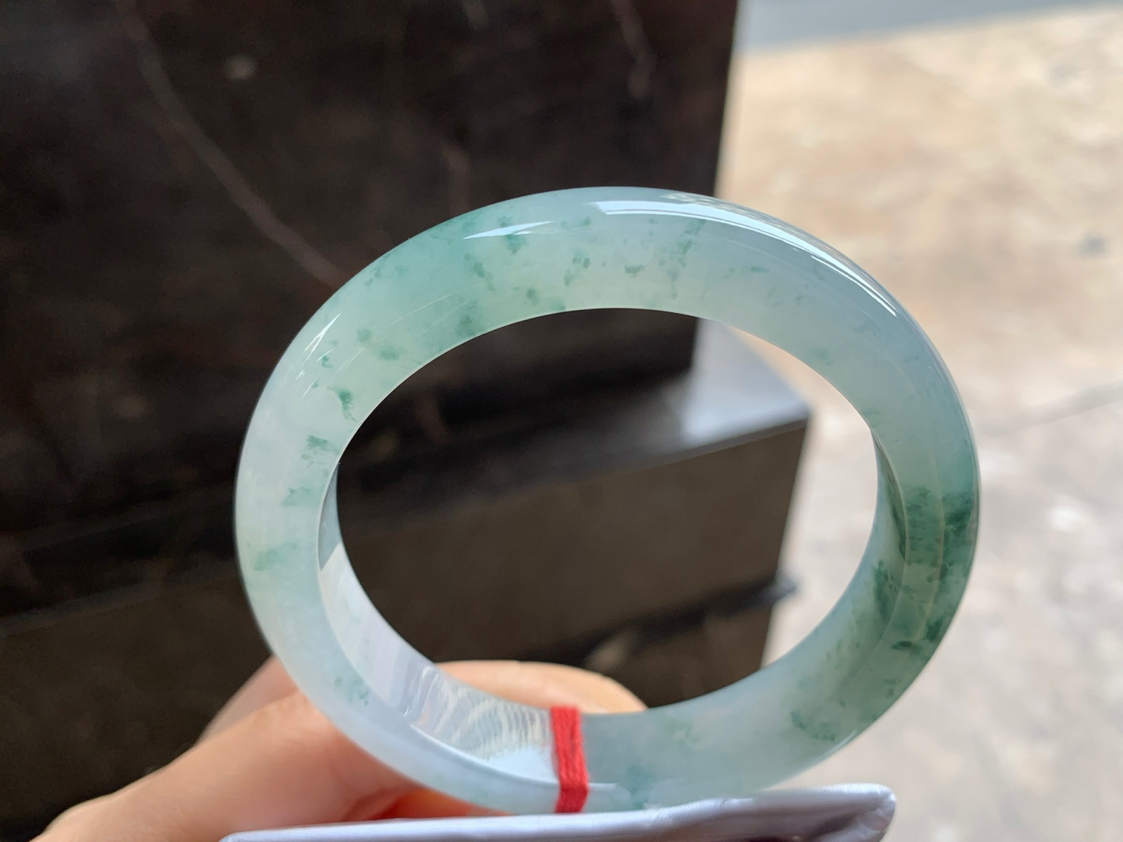 58-12.7-9.5

蓝花手镯^_^飘花灵韵