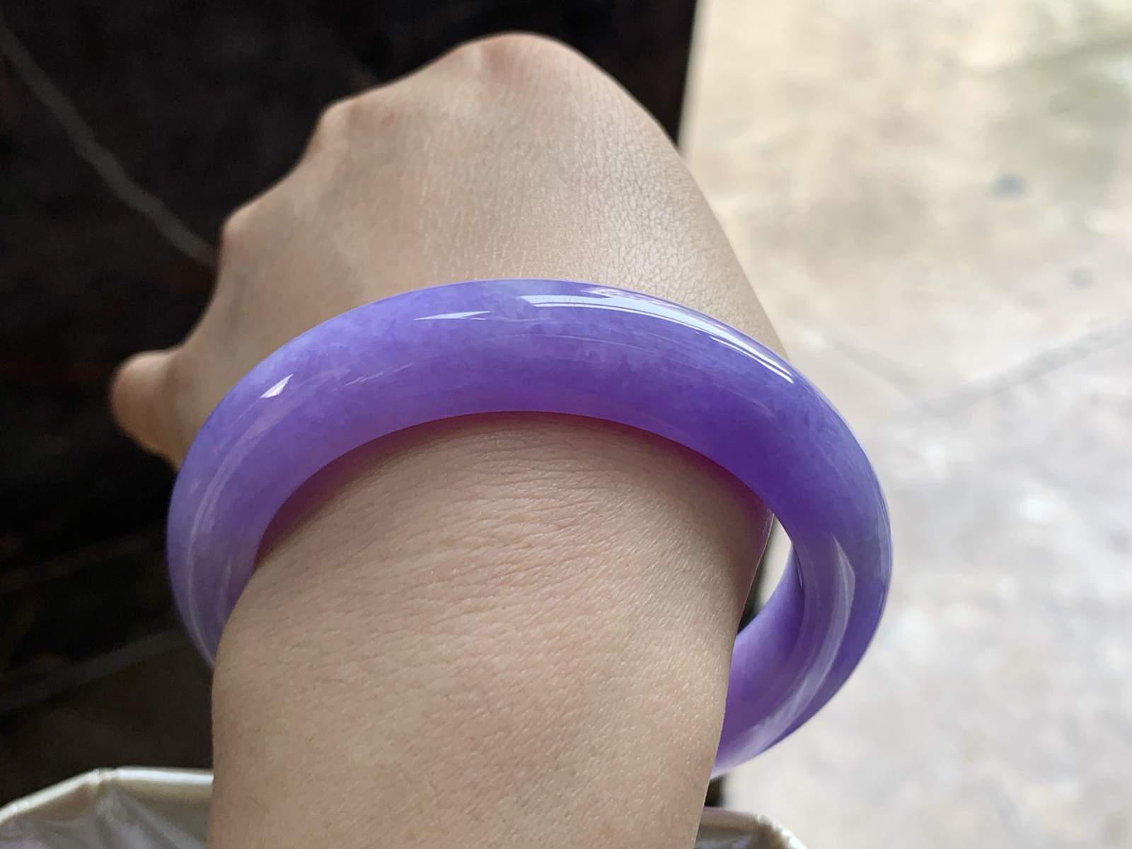 55.5-12.2-9.5

紫罗兰手镯^_^颜色浓郁 鲜艳