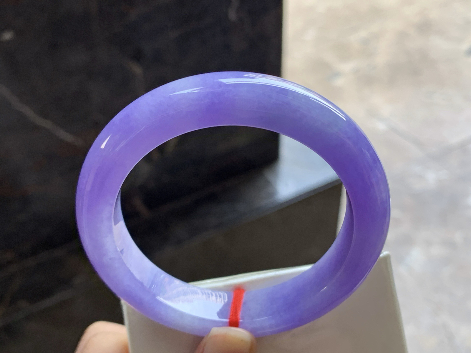 55.5-12.2-9.5

紫罗兰手镯^_^颜色浓郁 鲜艳