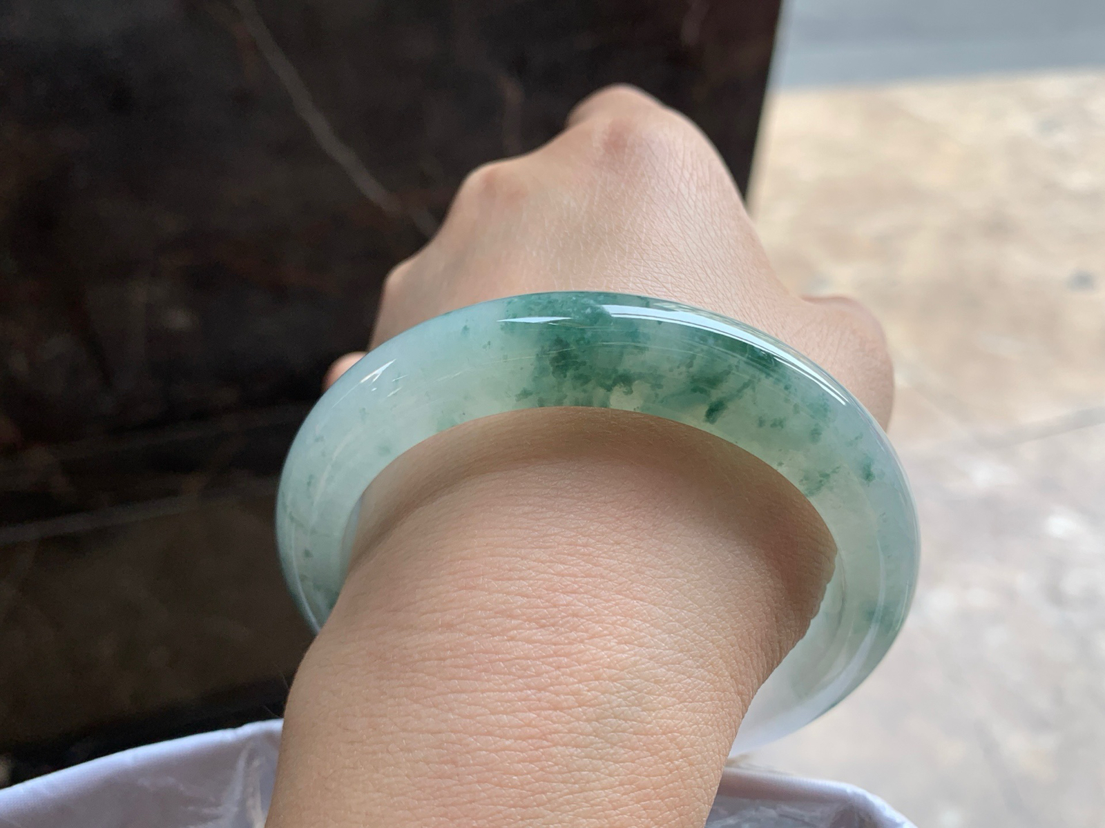 58-12.7-9.5

蓝花手镯^_^飘花灵韵