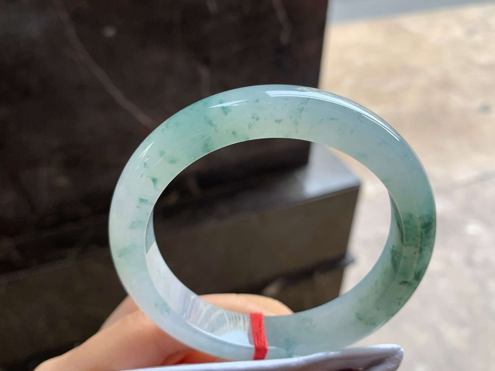 58-12.7-9.5

蓝花手镯^_^飘花灵韵