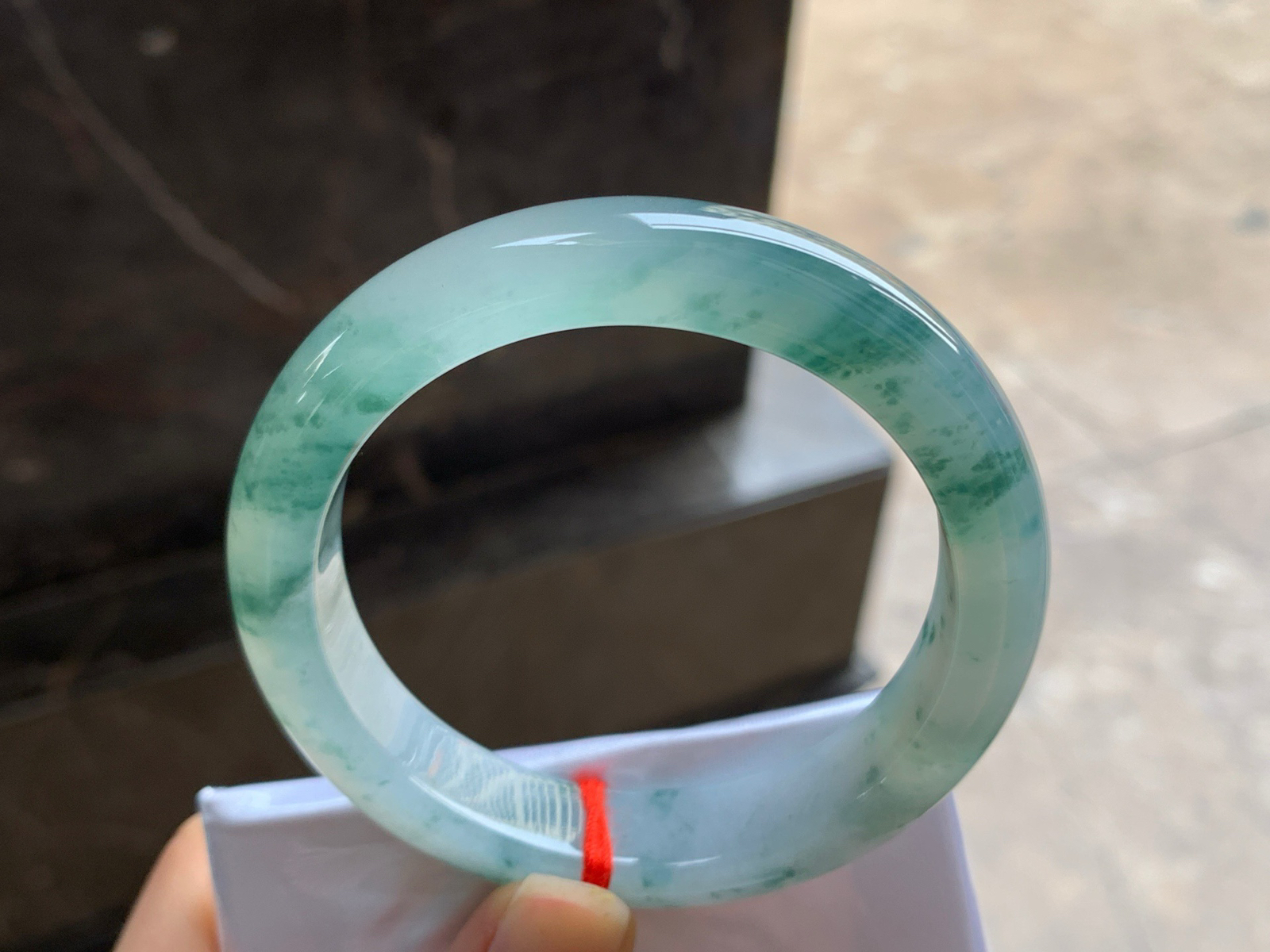 54-12.5-8.6

蓝花手镯^_^飘花灵韵 冰透