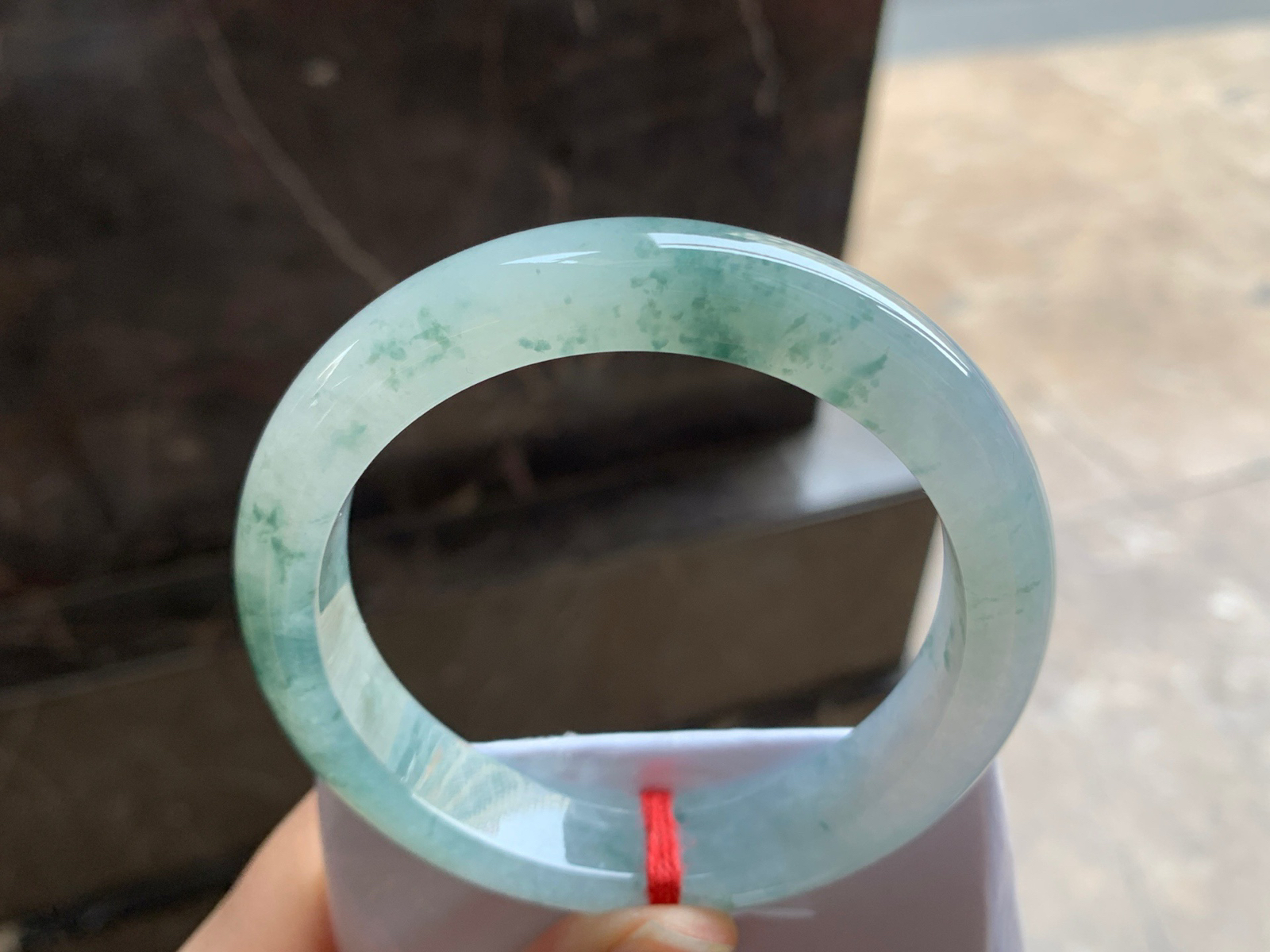 58-12.7-9.5

蓝花手镯^_^飘花灵韵