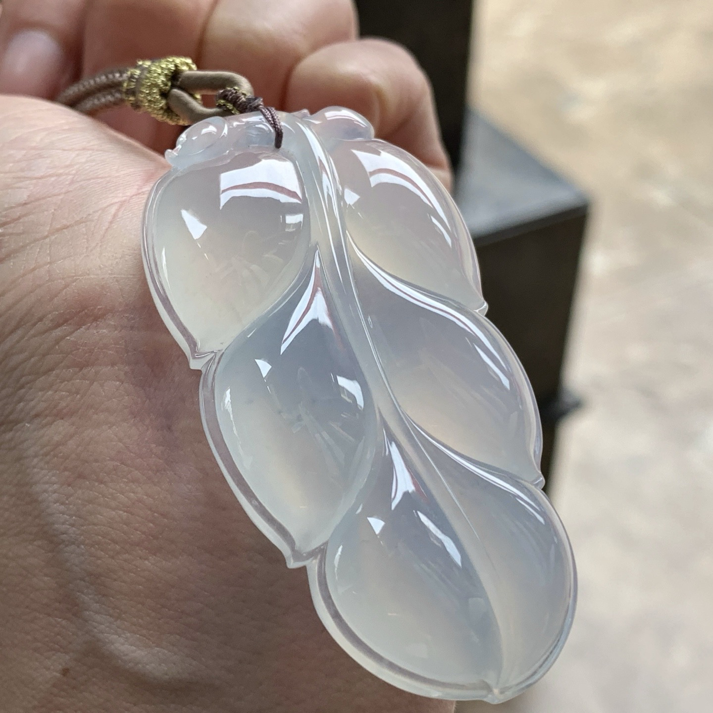 冰叶子^_^玉质温润 细腻温润