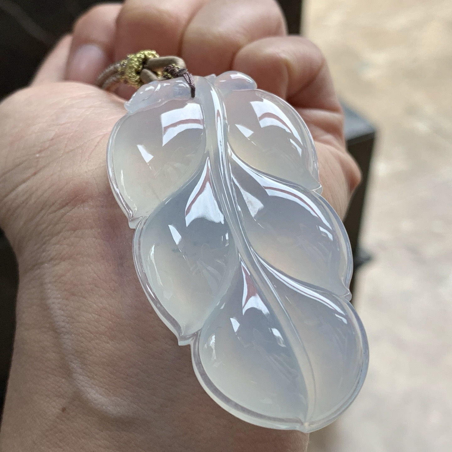 冰叶子^_^玉质温润 细腻温润