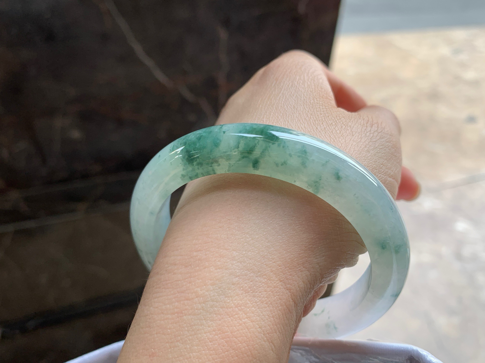 58-12.7-9.5

蓝花手镯^_^飘花灵韵