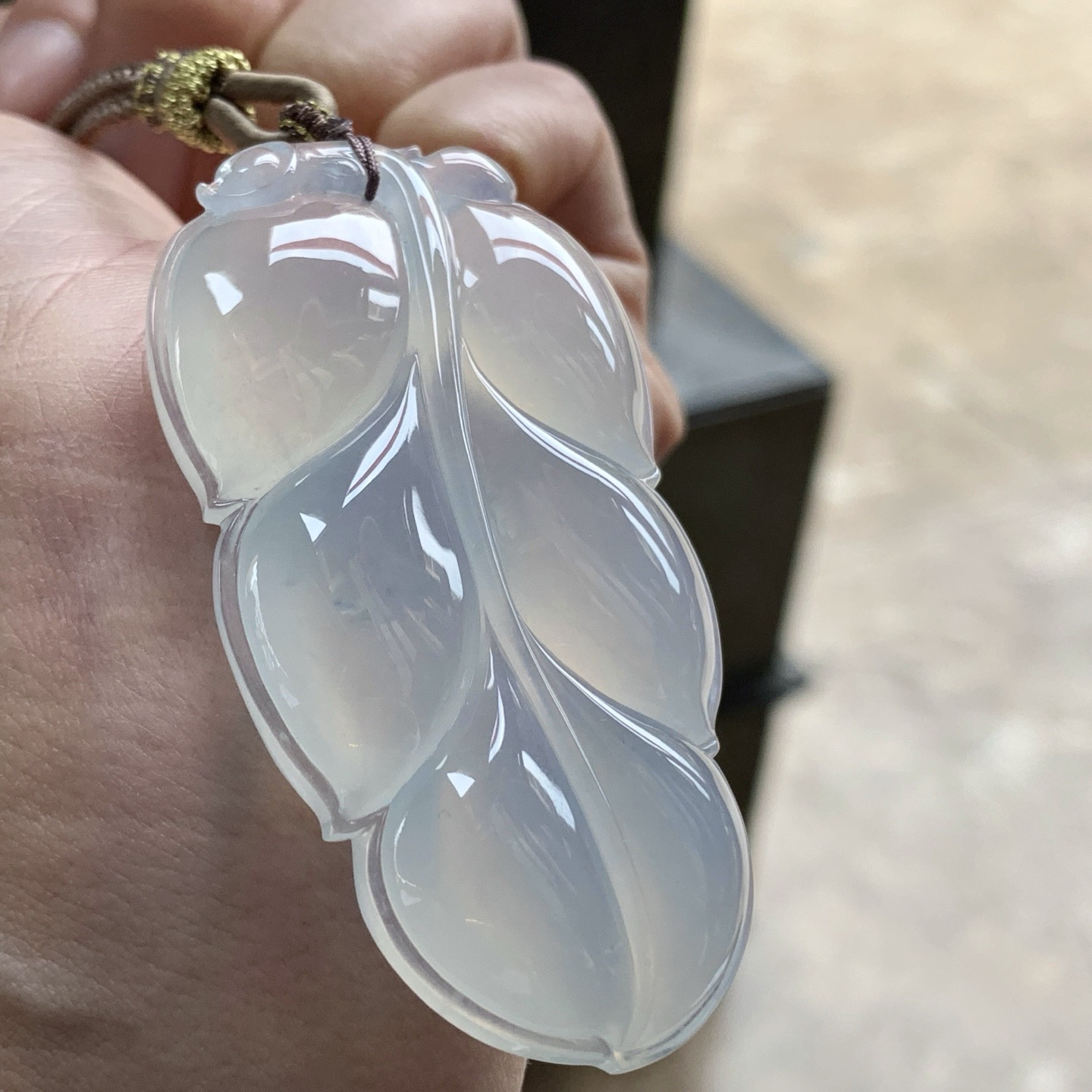 冰叶子^_^玉质温润 细腻温润