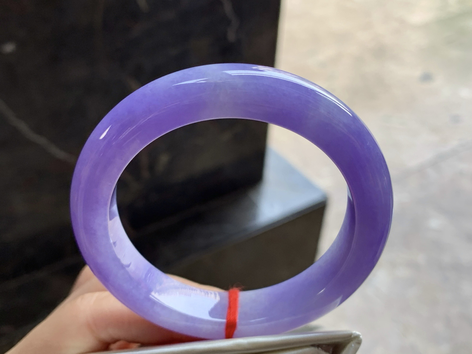 55.5-12.2-9.5

紫罗兰手镯^_^颜色浓郁 鲜艳