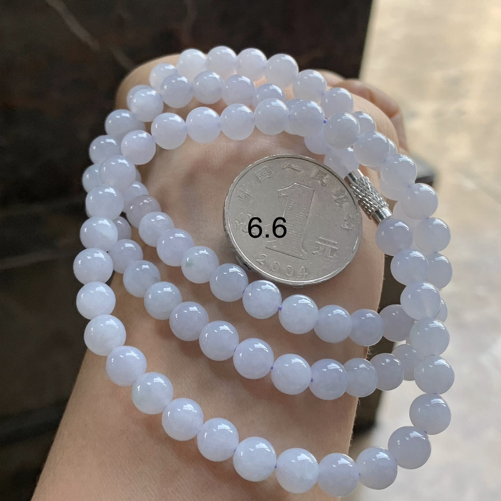 淡紫珠链^_^清新 干净