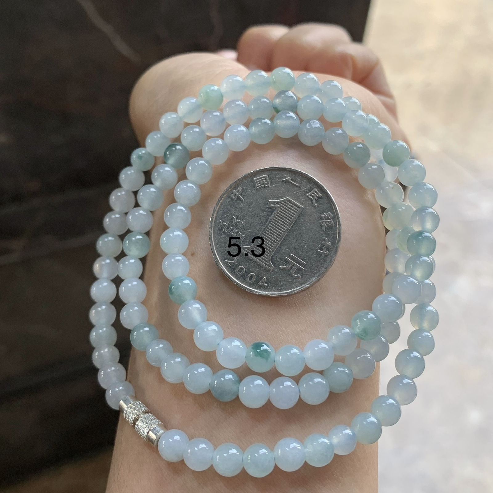 蓝花珠链^_^飘花灵韵