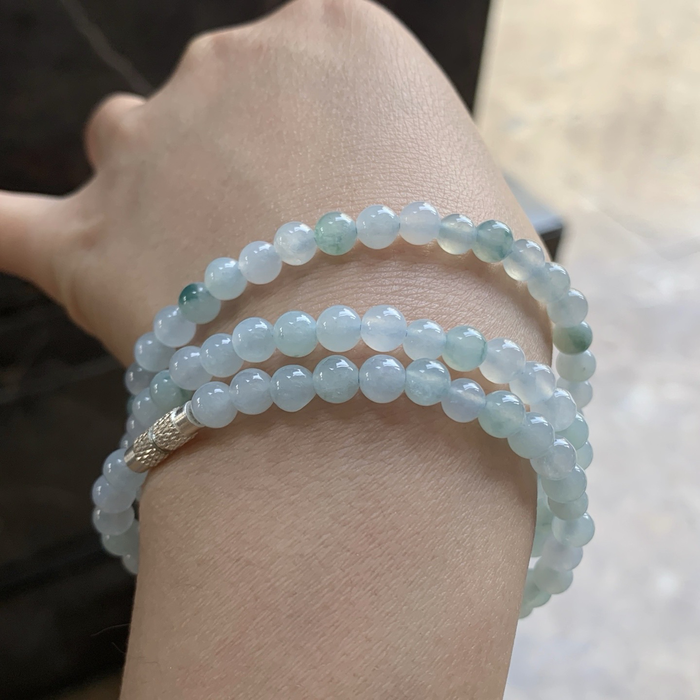 蓝花珠链^_^飘花灵韵