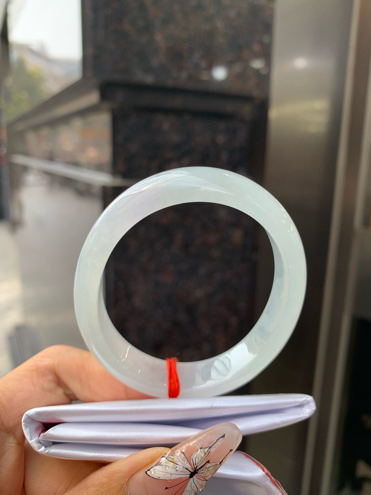 白冰贵妃
54.5-47.8-6.7-12.7
打灯细纹，不影响，底妆纯净冰透，一腕清透，干净无瑕，