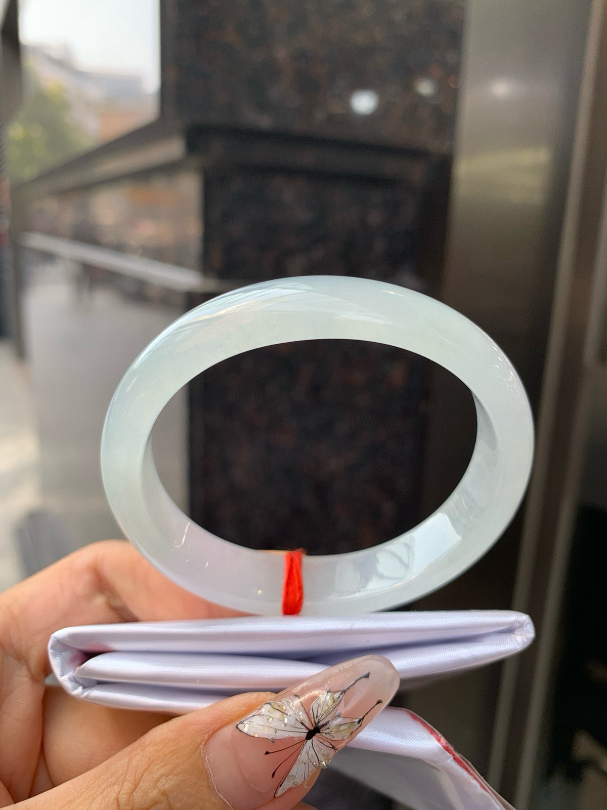 白冰贵妃
54.5-47.8-6.7-12.7
打灯细纹，不影响，底妆纯净冰透，一腕清透，干净无瑕，