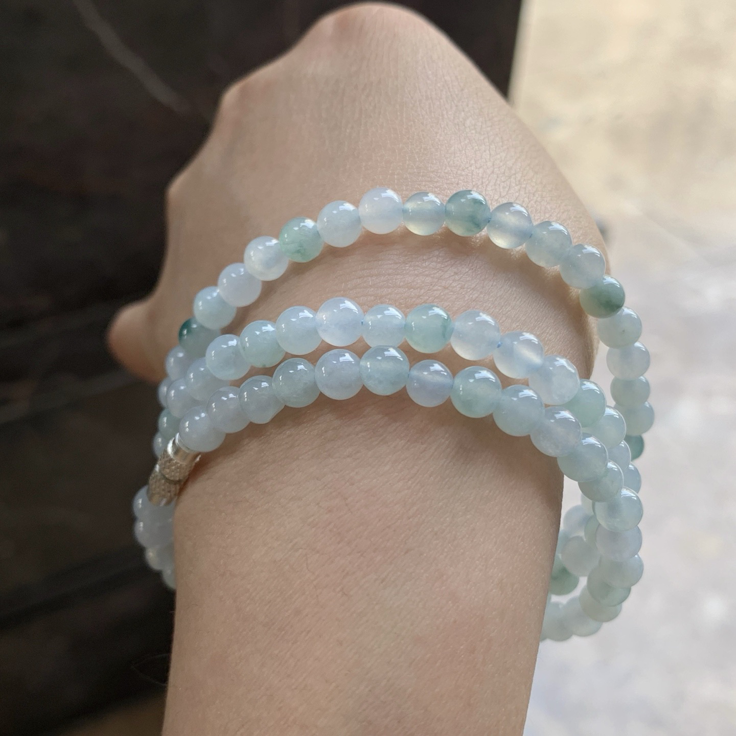 蓝花珠链^_^飘花灵韵