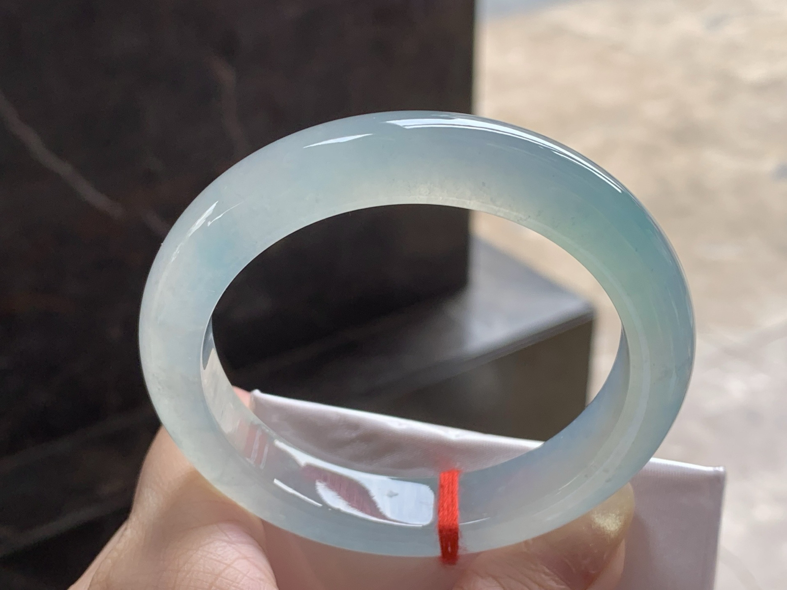 冰种手镯
种好水足 56.2/11.8/9mm