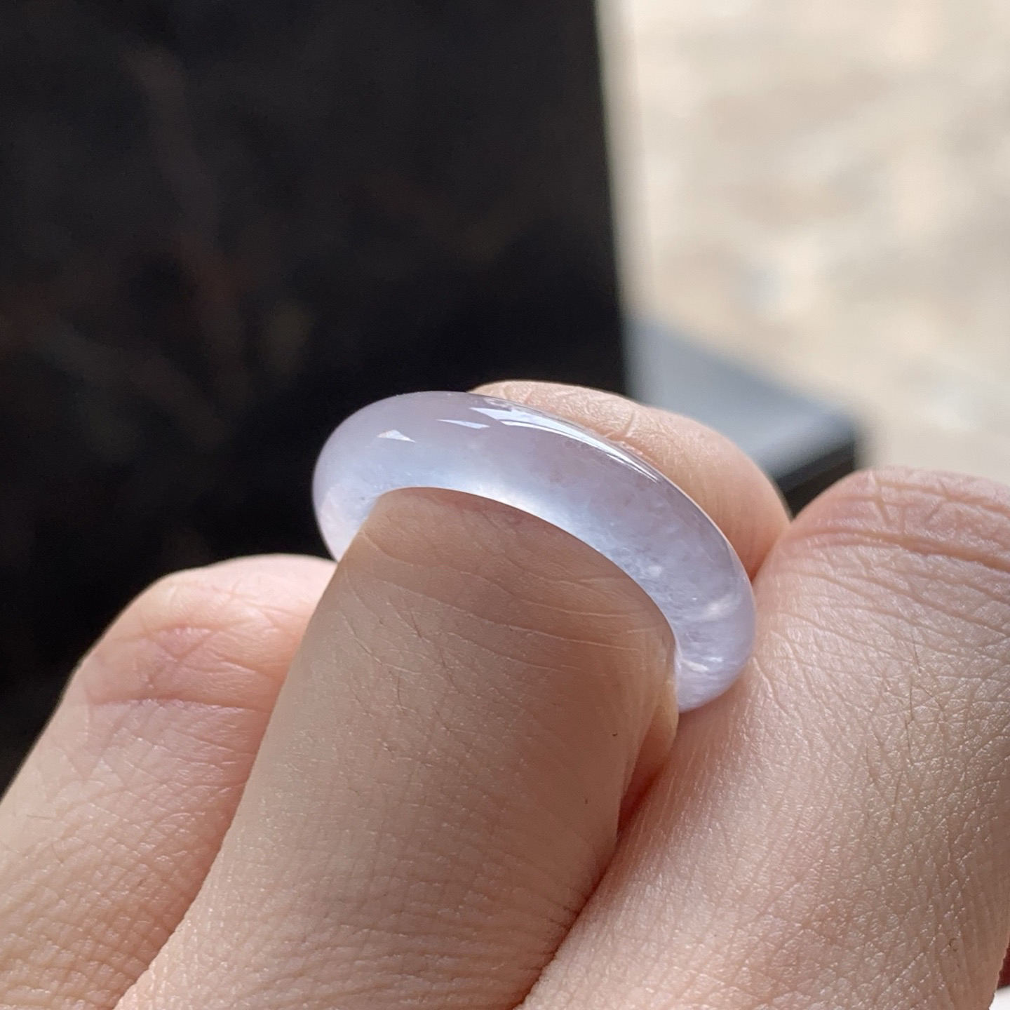 冰种指环
种老水足 清爽