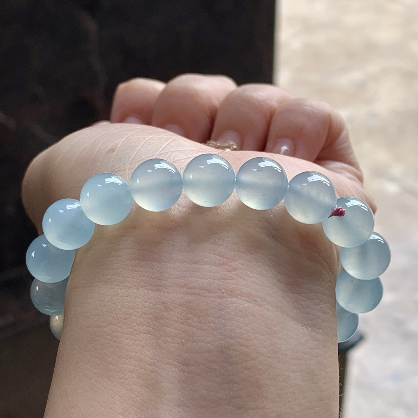 冰种手串
种好水足