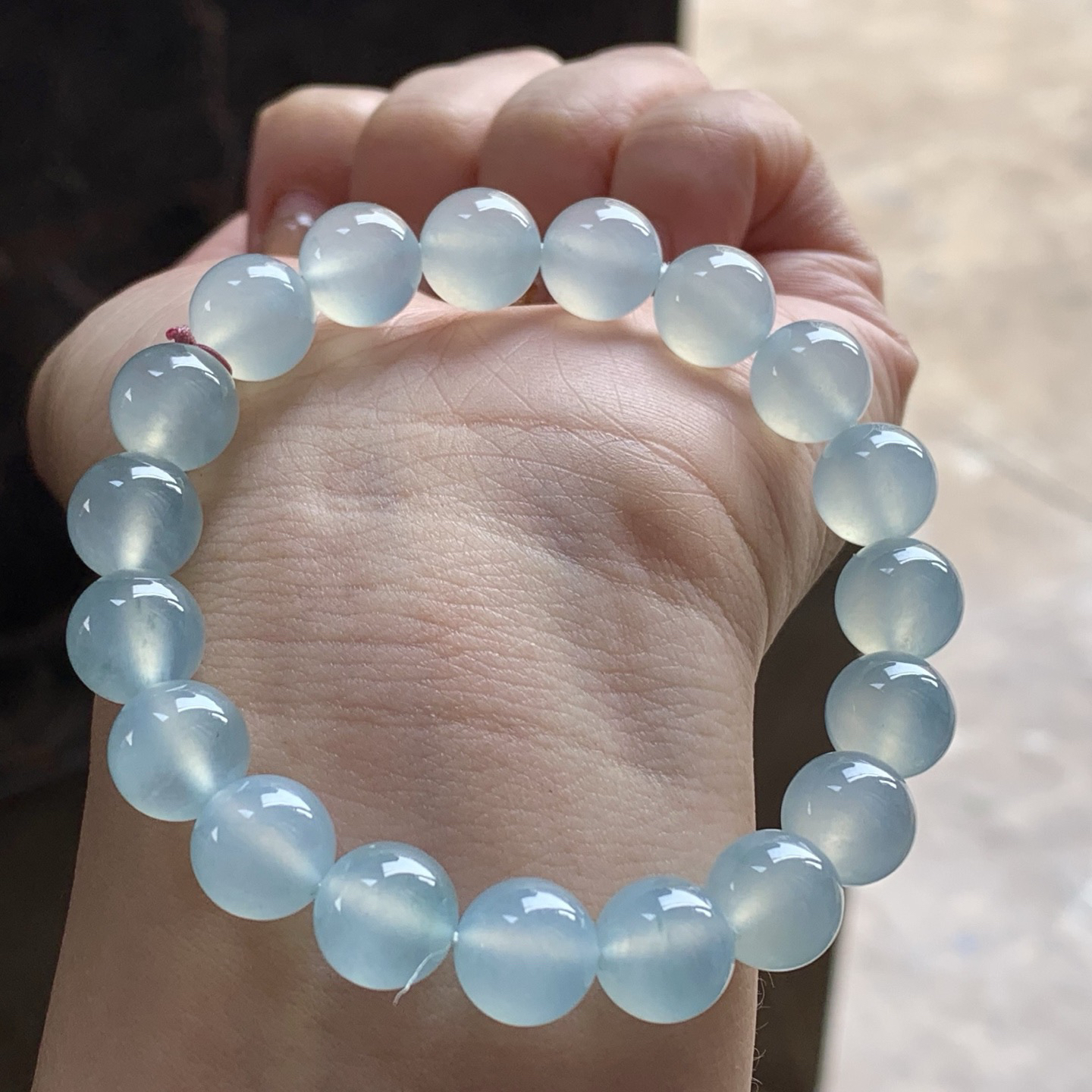 冰种手串
种好水足