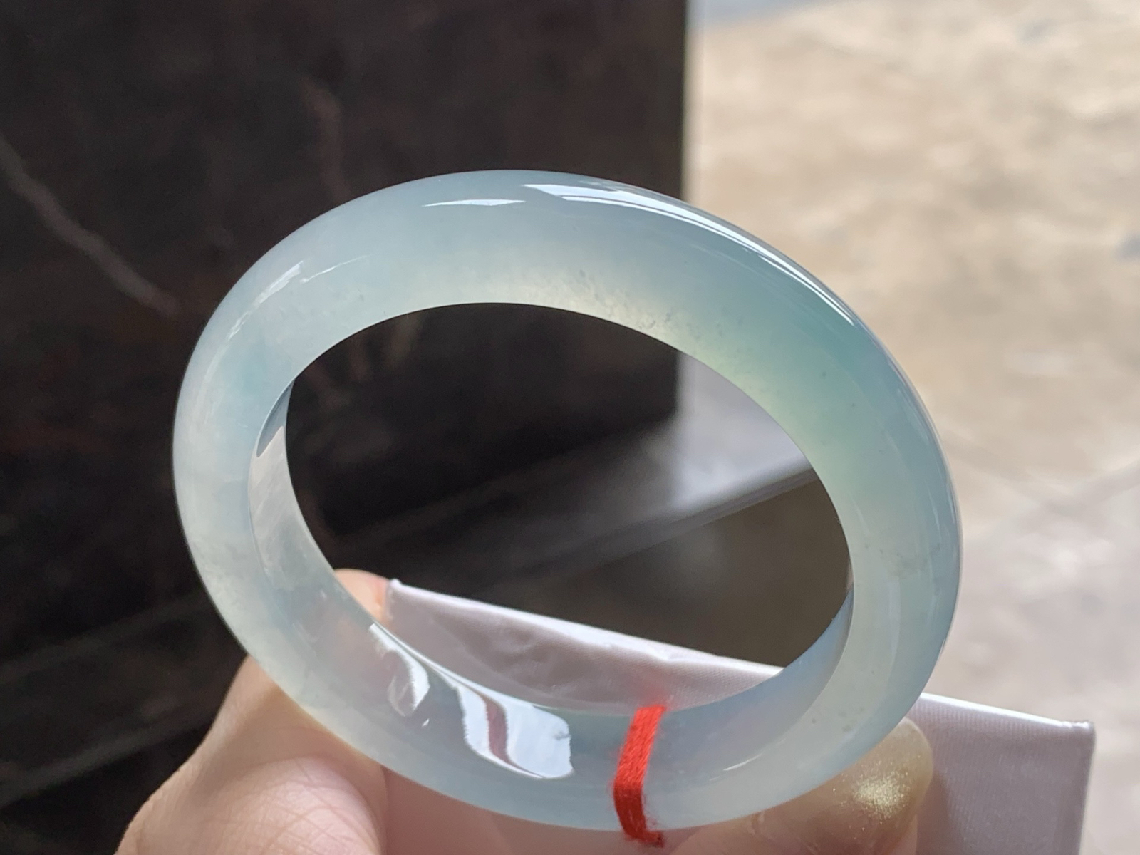 冰种手镯
种好水足 56.2/11.8/9mm