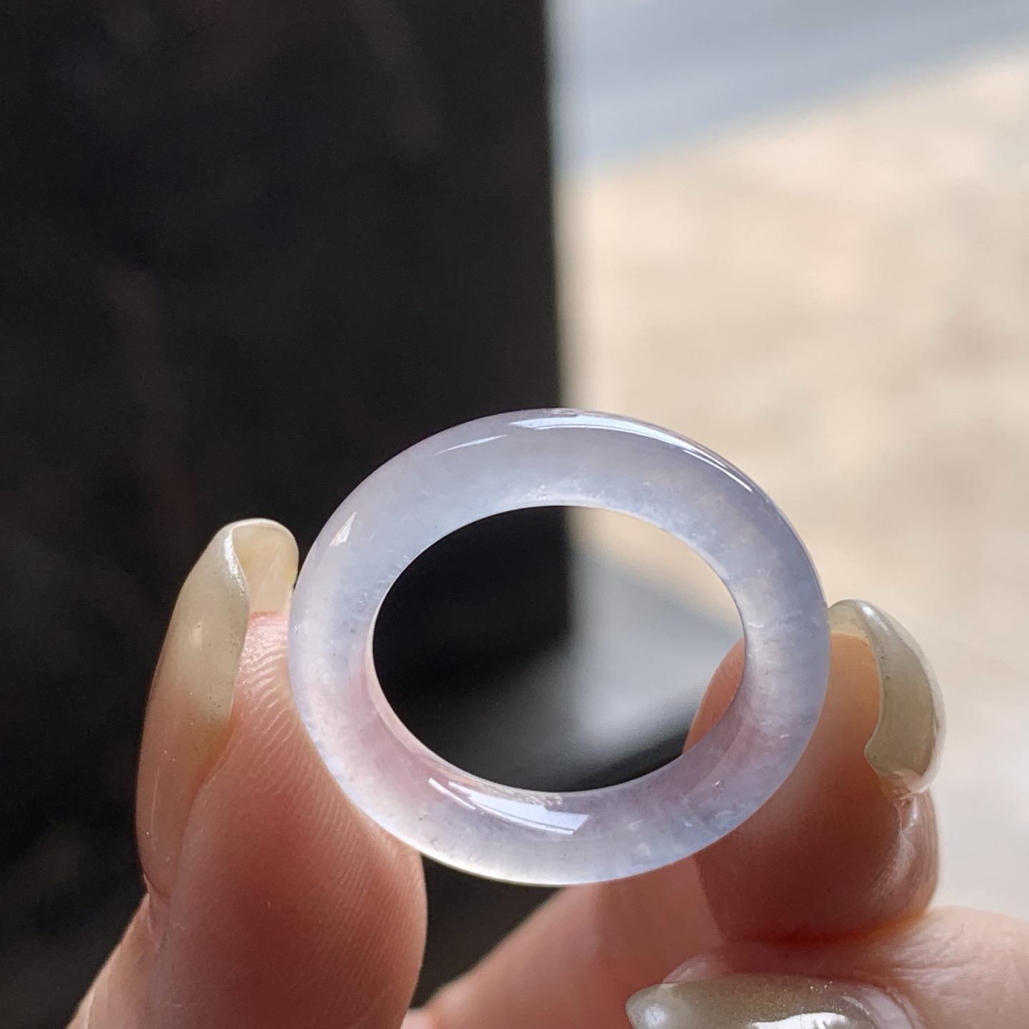 冰种指环
种老水足 清爽