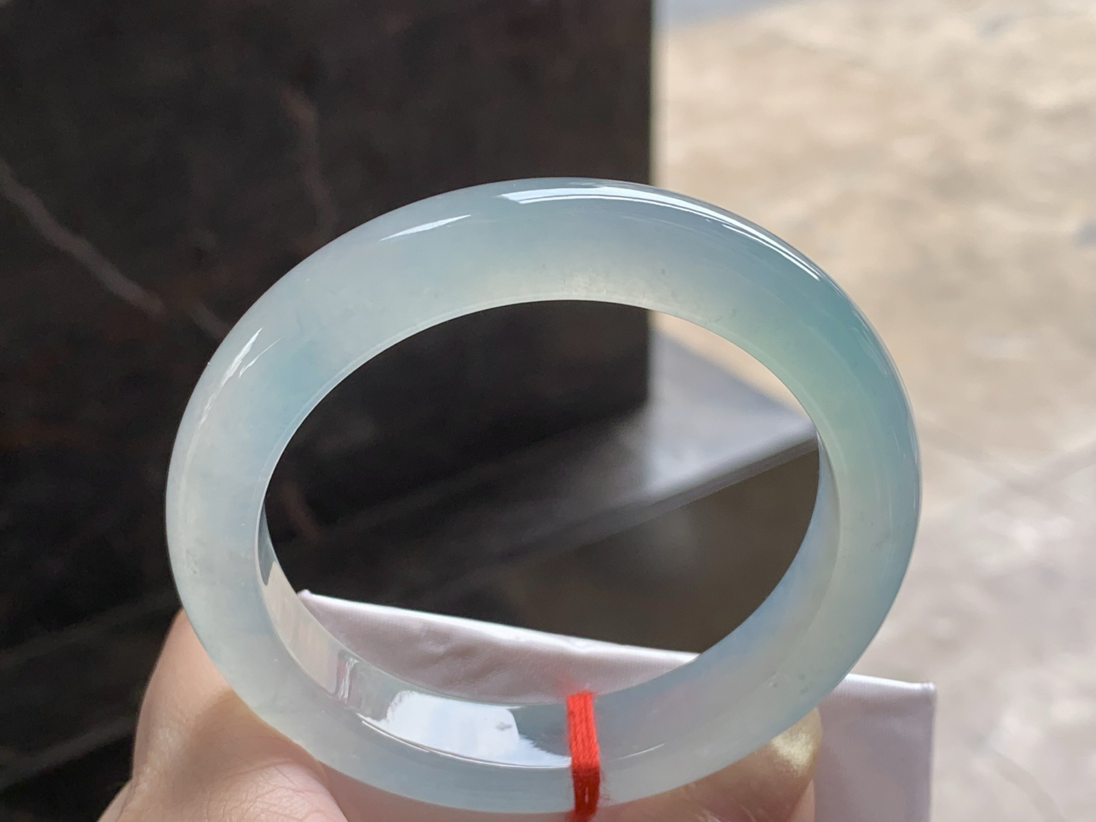 冰种手镯
种好水足 56.2/11.8/9mm