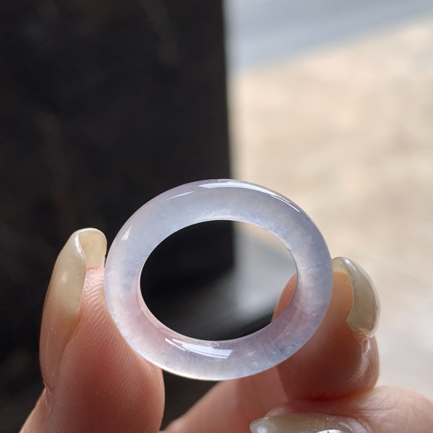 冰种指环
种老水足 清爽