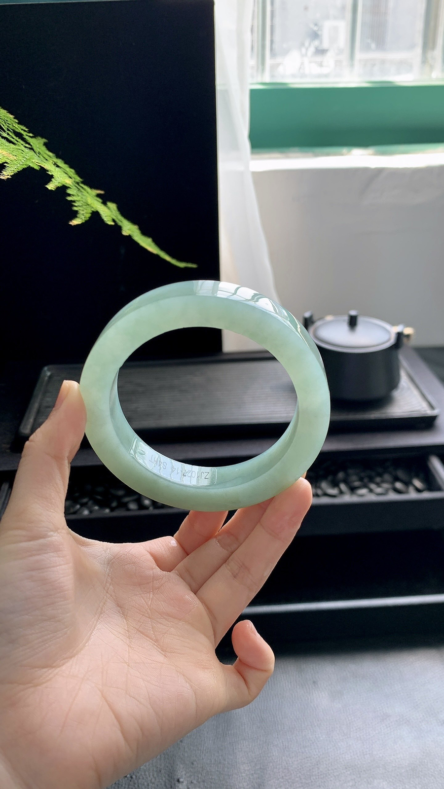 ️【芙蓉半山水镯胚】