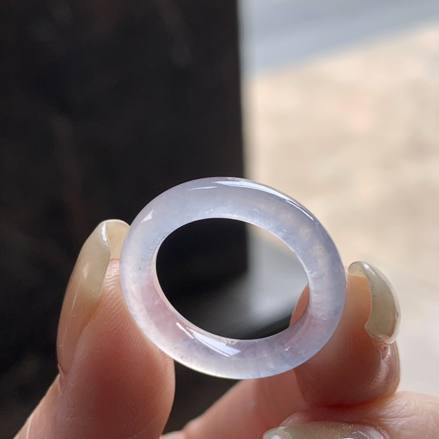 冰种指环
种老水足 清爽