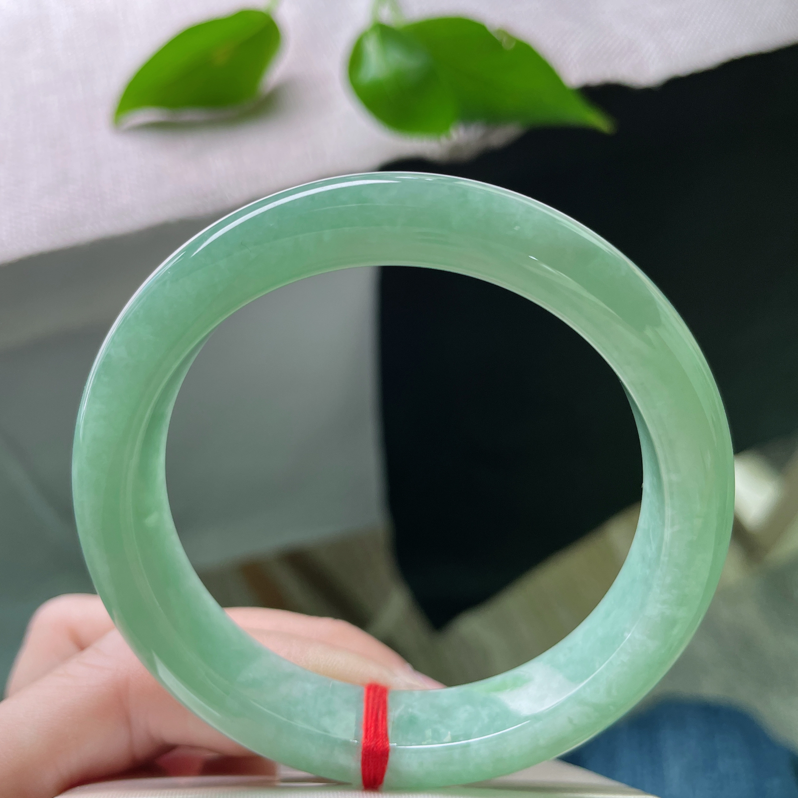 57.8/12.6/8.7果绿正圈，水润，青春年华，秀丽倾心，完美