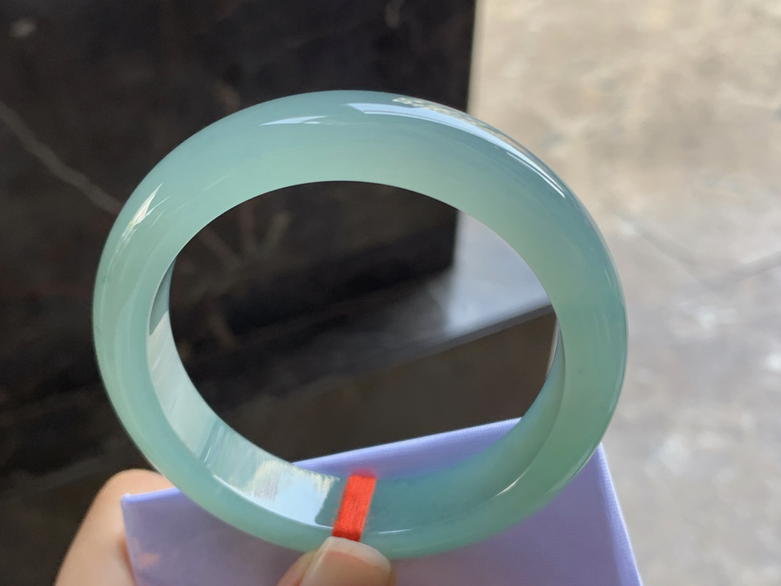 54-13.2-8.9

晴水手镯^_^种水鲜艳