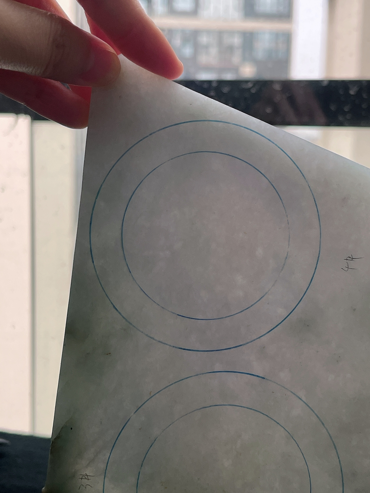 翡翠板料，⭕️正圈最大做55，圆条最大做51