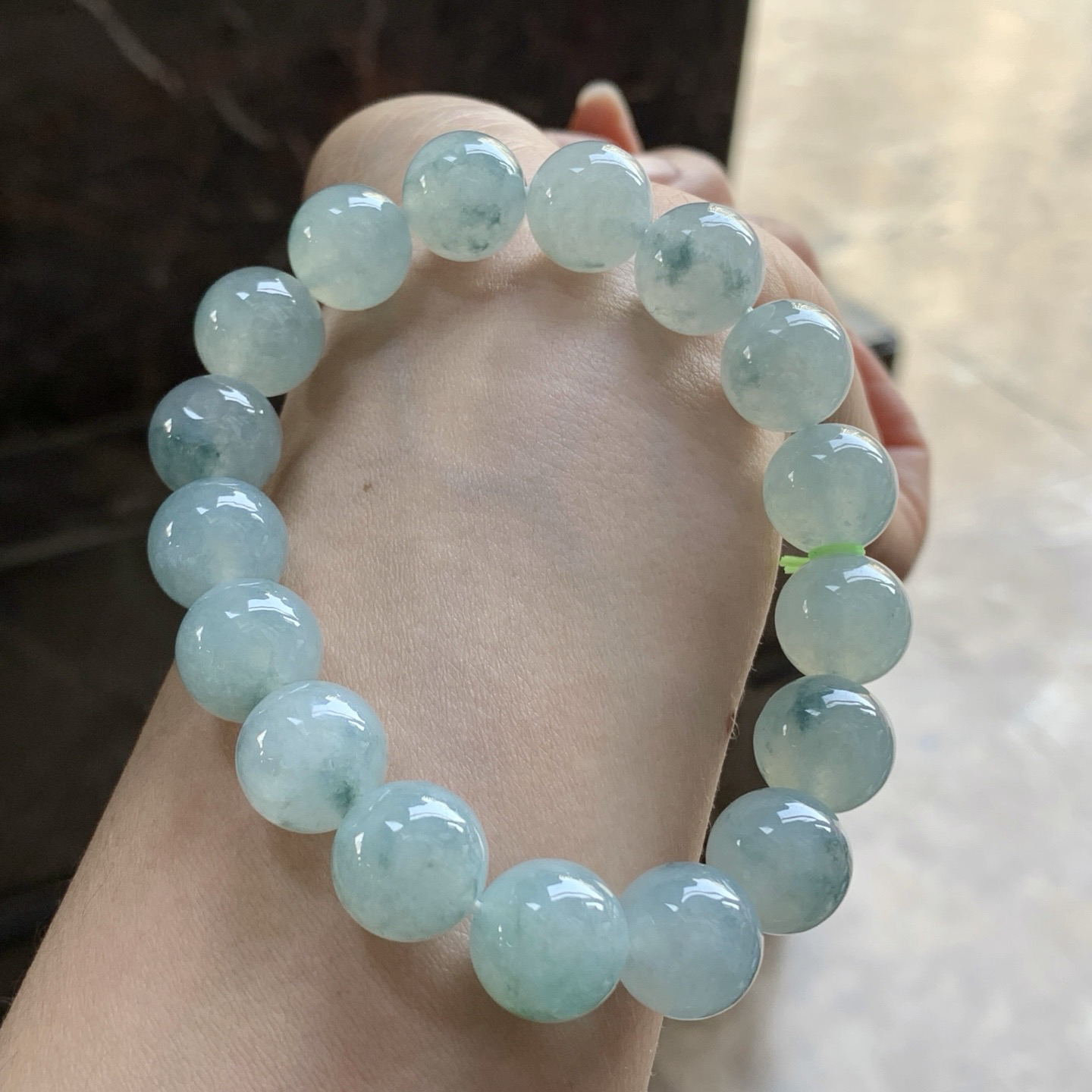 蓝花手串^_^飘花灵韵