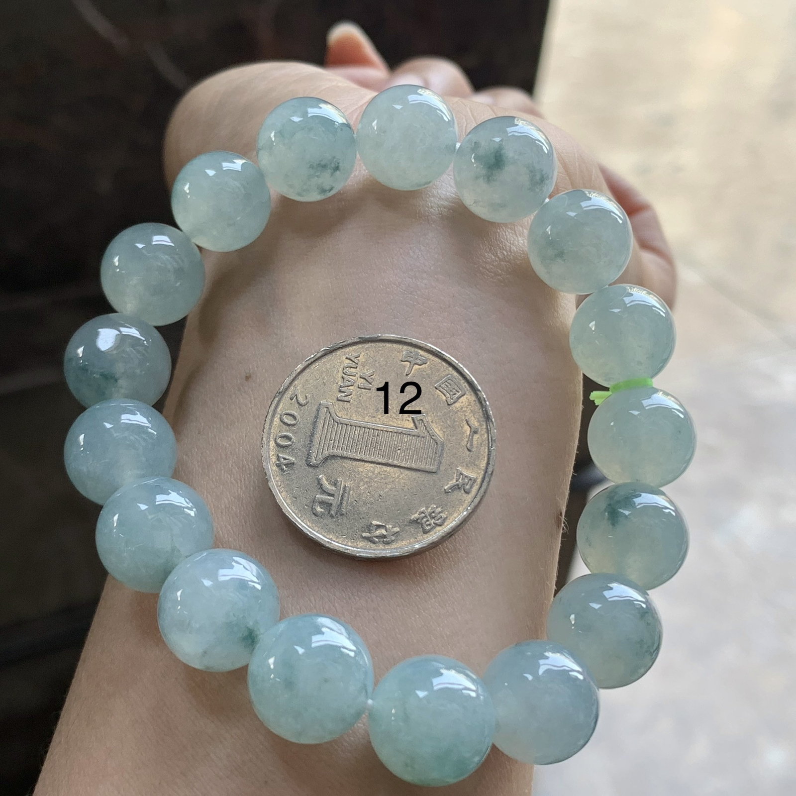 蓝花手串^_^飘花灵韵