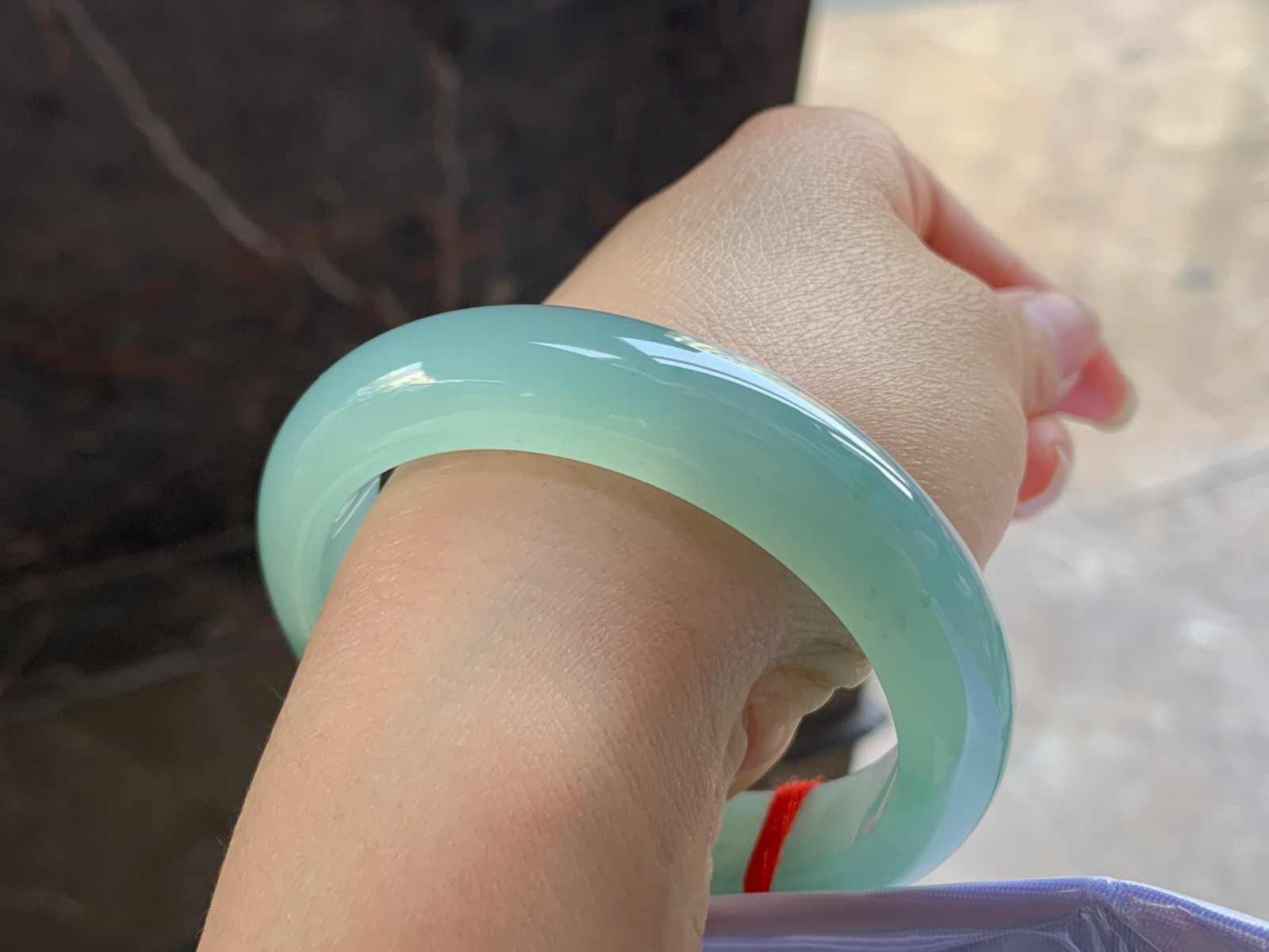 54-13.2-8.9

晴水手镯^_^种水鲜艳